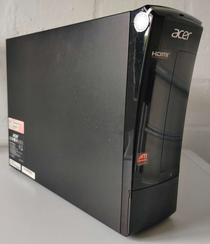 Acer Aspire | AMD 6 core | 3.3GHz boost | 8GB RAM | Windows 11 Pro