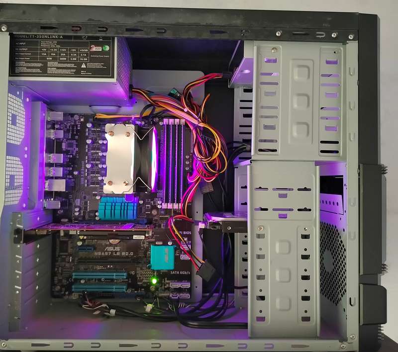 AMD FX 8 core | 4.2GHz boost | 16GB RAM | 500GB HDD | GeForce 6500