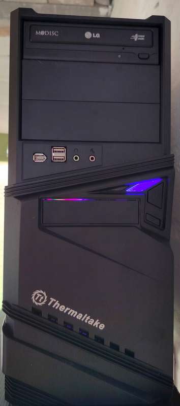 AMD FX 8 core | 4.2GHz boost | 16GB RAM | 500GB HDD | GeForce 6500