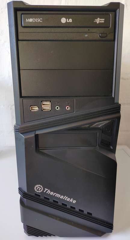AMD FX 8 core | 4.2GHz boost | 16GB RAM | 500GB HDD | GeForce 6500