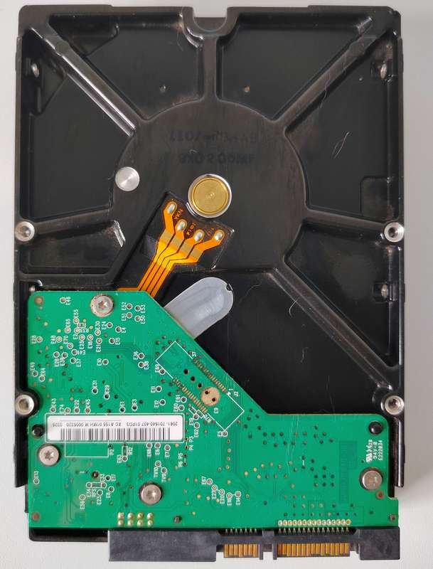 Western Digital Caviar Green 1TB SATA HDD | 80% Health