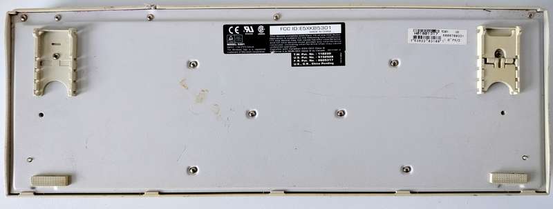 Xylo vintage beige keyboard | Needs new cable fitted | Spares or repair