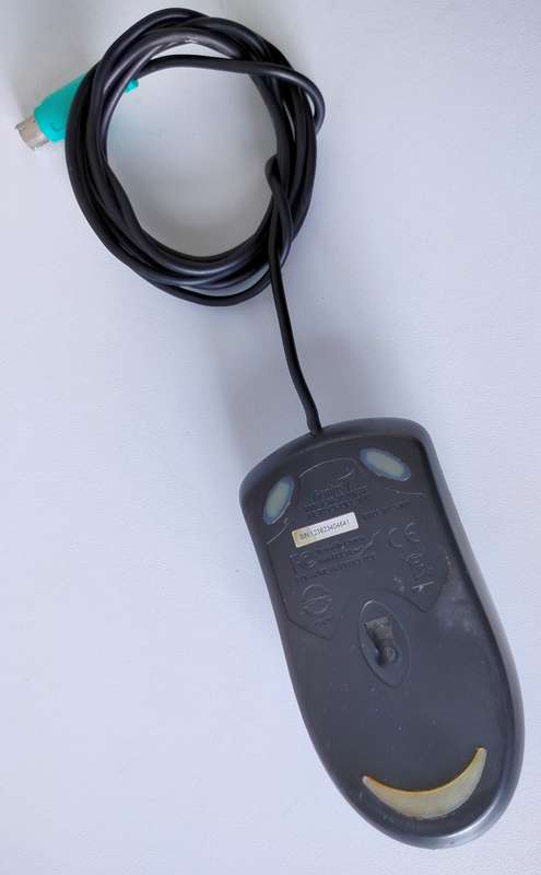 Genius Netscroll optical mouse with PS/2 connector