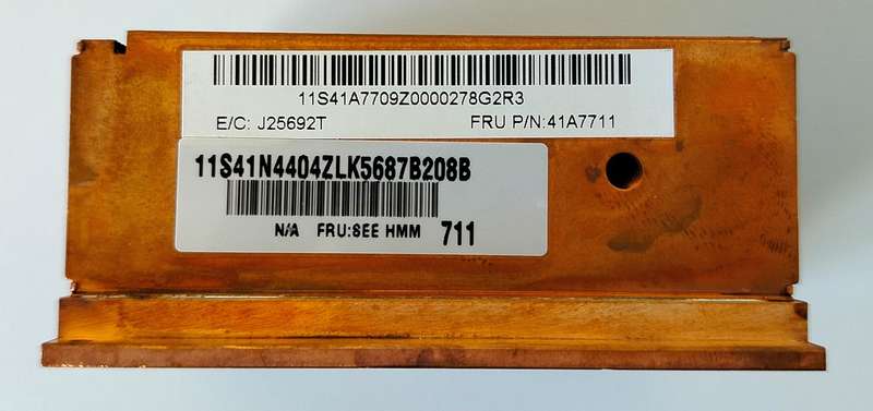 Copper CPU cooling block | 500gram of copper