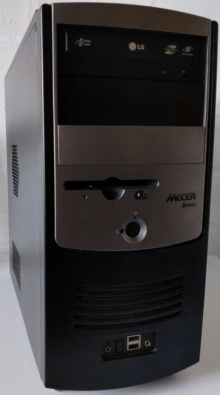Mecer Quad Core 2.33GHz | 4GB RAM | nVidia GeForce 7050