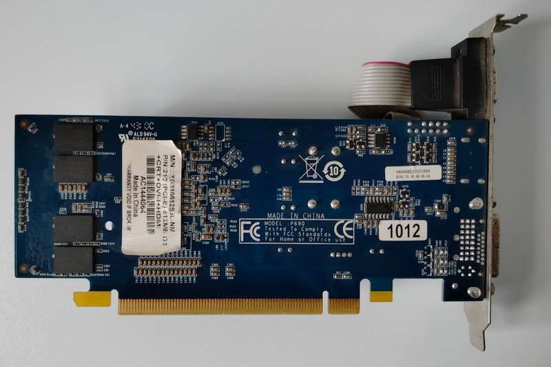 GeForce 210 | VGA DVI HDMI | PCI Express