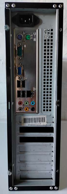 MSI low profile HTPC | Intel 2.5GHz | 250GB HDD | 4GB RAM | Windows 11 Pro activated