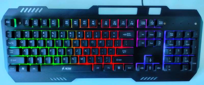 Jite Innovative RGB gaming keyboard