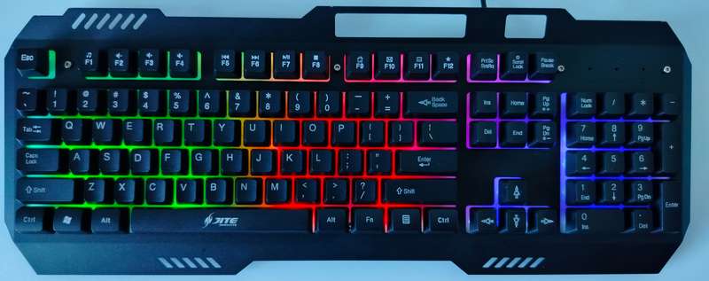 Jite Innovative RGB gaming keyboard