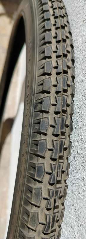 Bicycle tyre and tube | 26x2x1.75 | 54-571 mm | Tyre made by Hindustan and tube by Speed