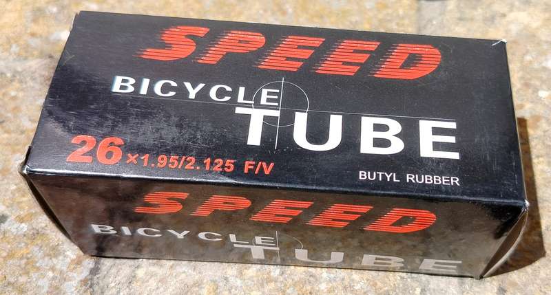 Bicycle tyre and tube | 26x2x1.75 | 54-571 mm | Tyre made by Hindustan and tube by Speed