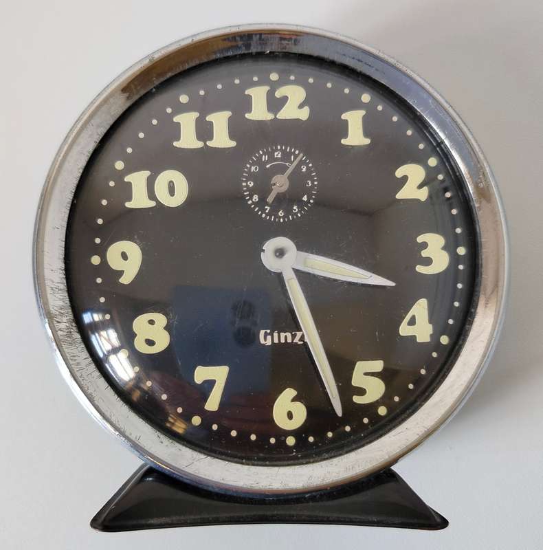 Old alarm clock