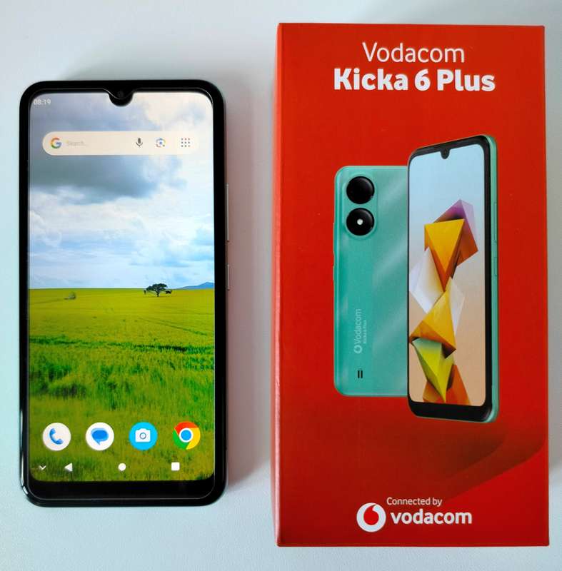 Vodacom Kicka 6 Plus | 2GB+2GB RAM | 32GB Storage | In box like new