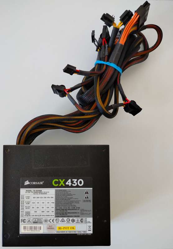 Corsair CX430 Power Supply | 430w