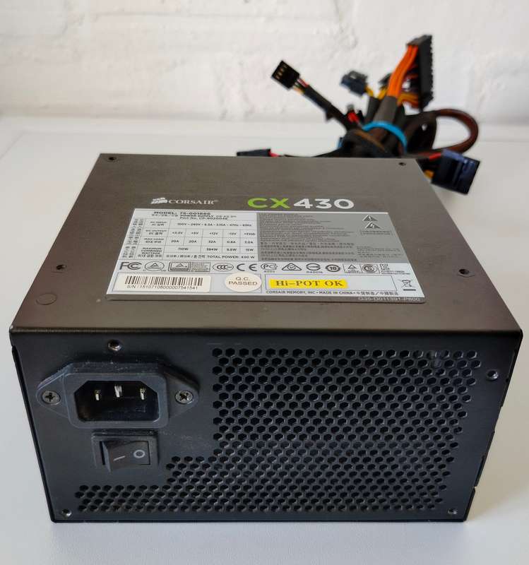 Corsair CX430 Power Supply | 430w
