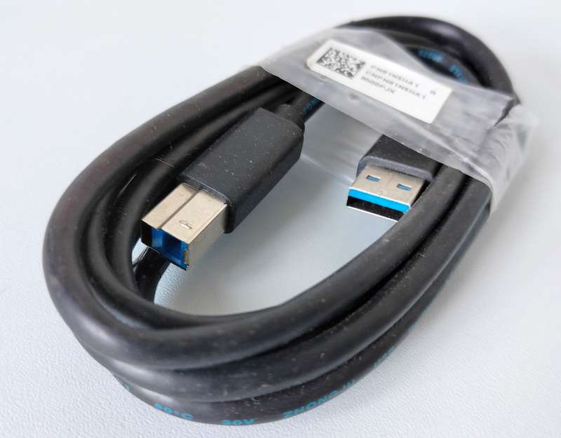 USB 3.0 Cable High-Speed A to B Male-to-Male