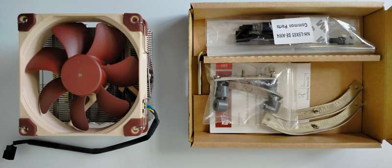 Noctua NH-L9x65 AM4 AM5 AMD CPU cooler