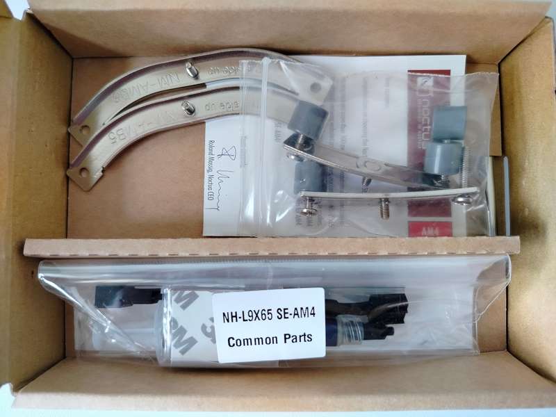 Noctua NH-L9x65 AM4 AM5 AMD CPU cooler