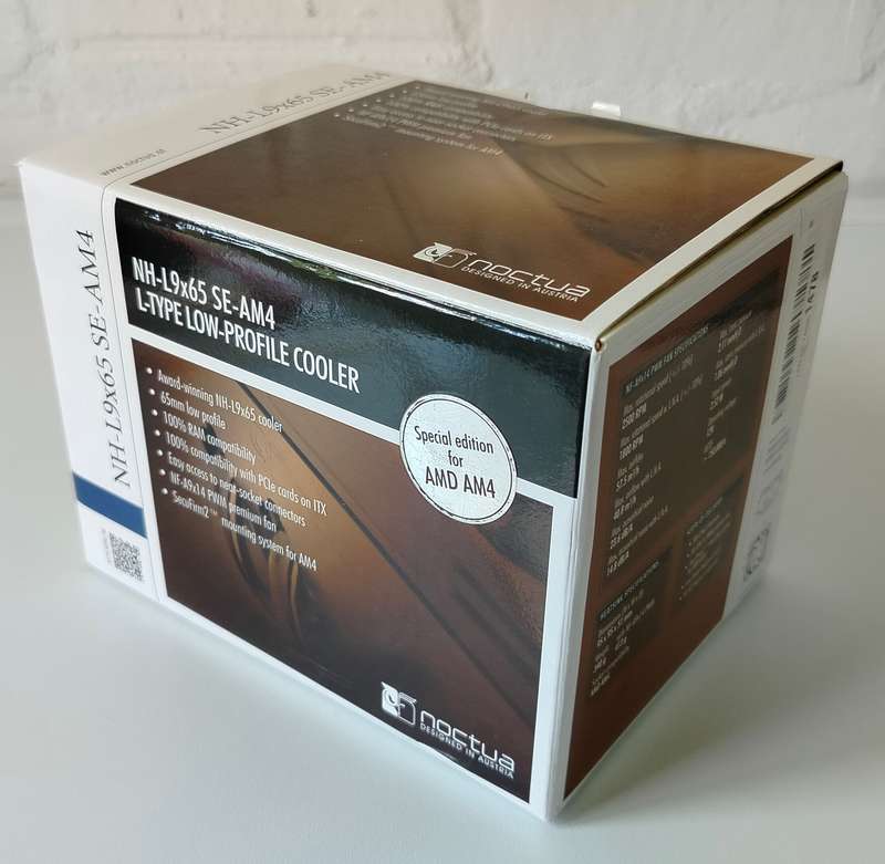 Noctua NH-L9x65 AM4 AM5 AMD CPU cooler