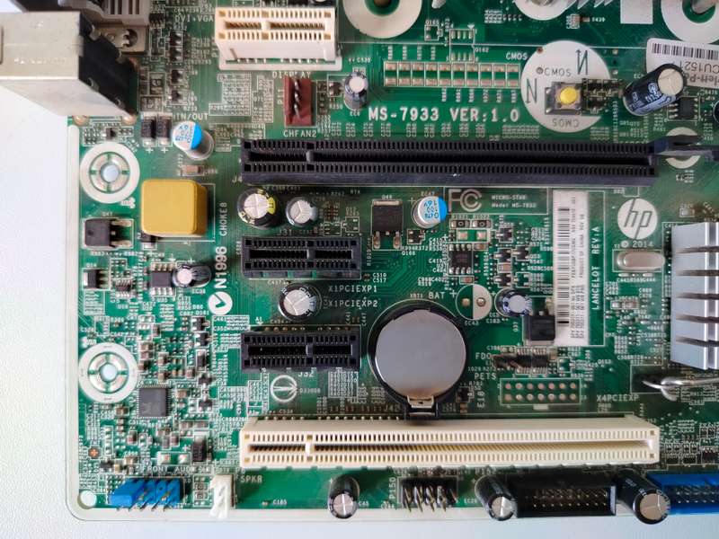 Socket 1150 Motherboard | For Intel 4th generation Haswell CPUs | Cooler included