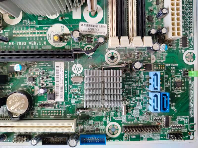 Socket 1150 Motherboard | For Intel 4th generation Haswell CPUs | Cooler included