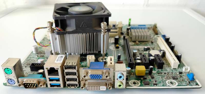 Socket 1150 Motherboard | For Intel 4th generation Haswell CPUs | Cooler included
