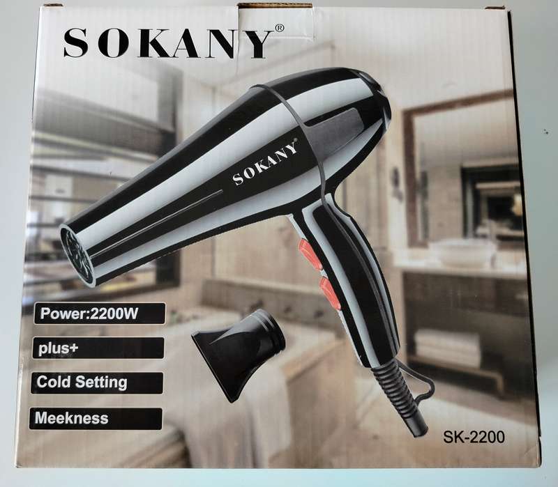 Safeway Hair Dryer 1600w | Works but Noisy