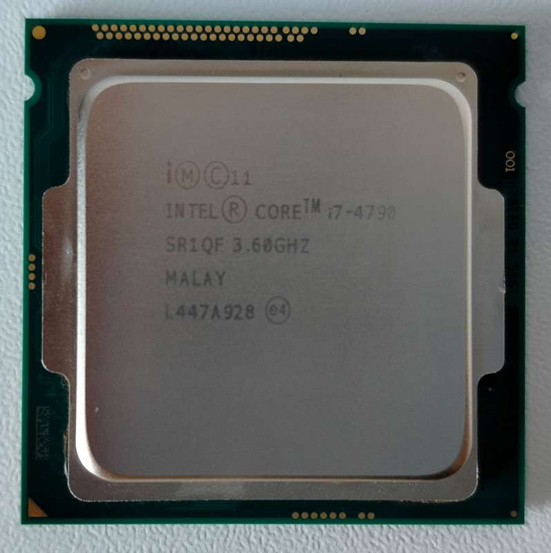 Intel Core i7-4790 | 4C/8T 4.0GHz | 8MB Cache | Socket 1150 | Ultra Rare | Haswell 4th generation