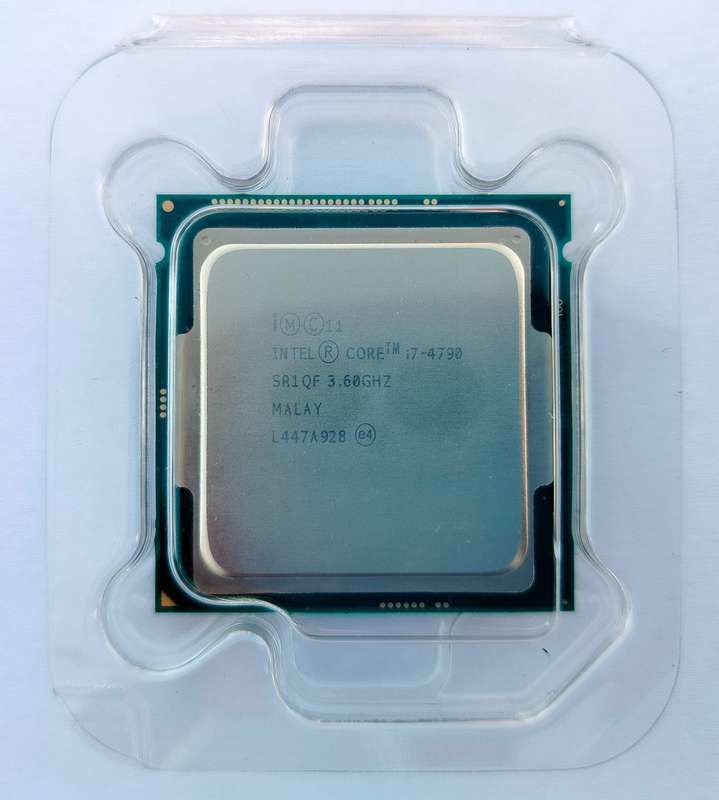 Intel Core i7-4790 | 4C/8T 4.0GHz | 8MB Cache | Socket 1150 | Ultra Rare | Haswell 4th generation
