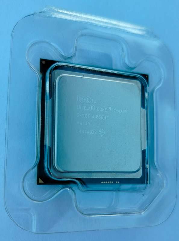 Intel Core i7-4790 | 4C/8T 4.0GHz | 8MB Cache | Socket 1150 | Ultra Rare | Haswell 4th generation