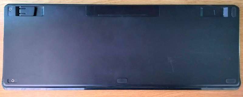 Microsoft Wireless Keyboard - receiver missing