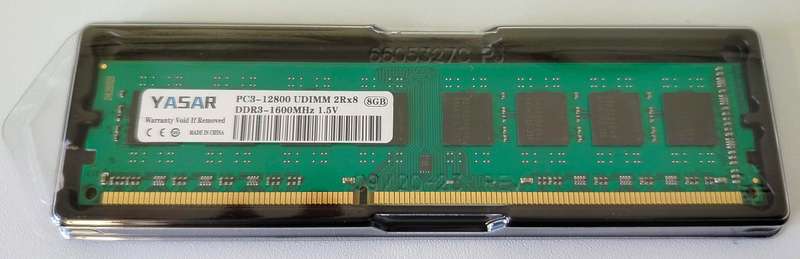 Samsung 8GB DDR3 1600MHz PC3-12800 CL11 RAM
