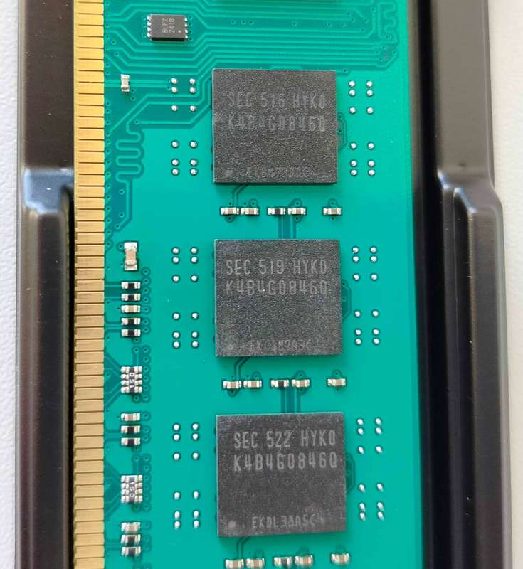Samsung 8GB DDR3 1600MHz PC3-12800 CL11 RAM