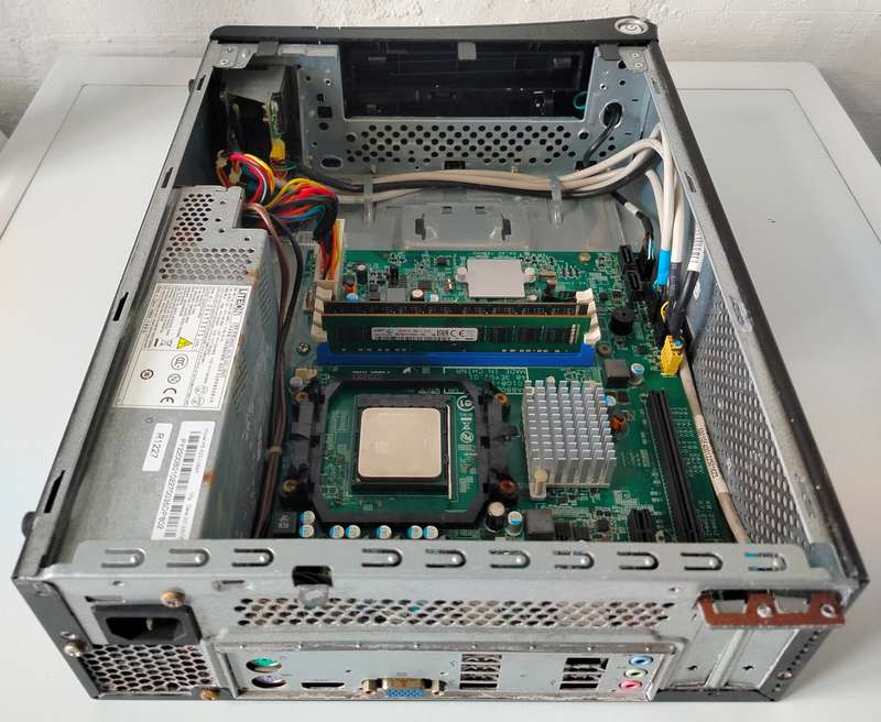 Acer Aspire x3450 - DOES NOT TURN ON