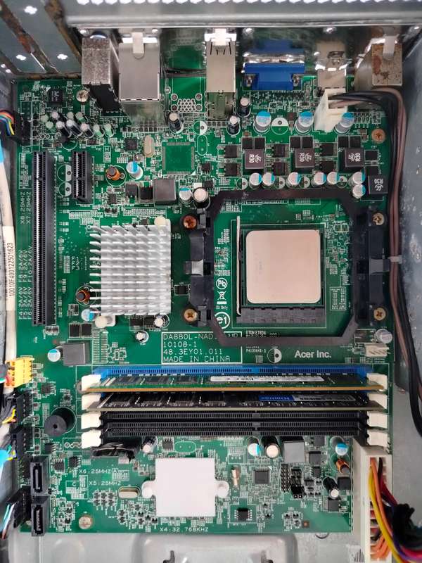 Acer Aspire x3450 - DOES NOT TURN ON