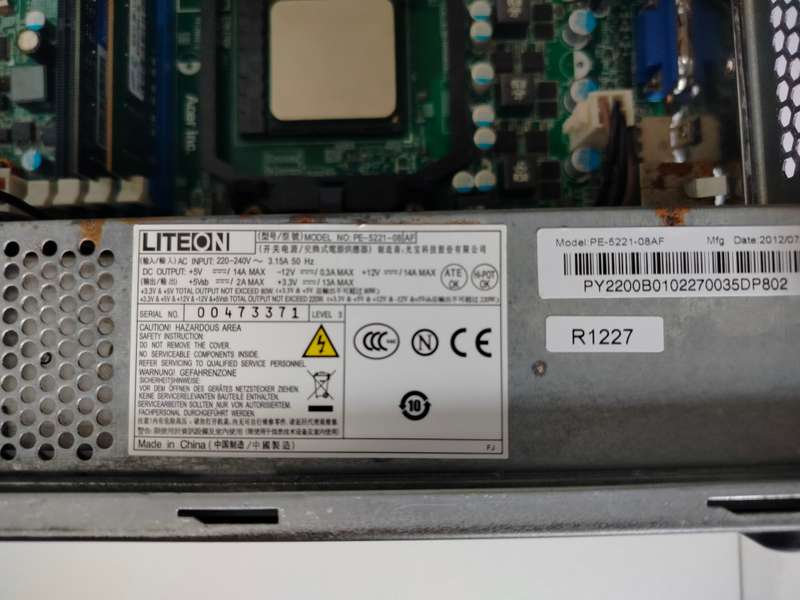 Acer Aspire x3450 - DOES NOT TURN ON