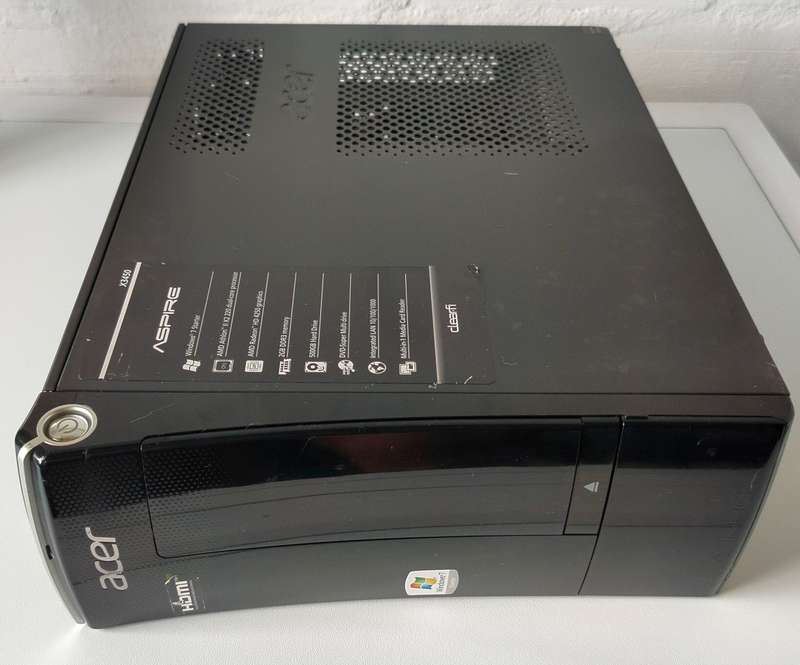 Acer Aspire x3450 - DOES NOT TURN ON