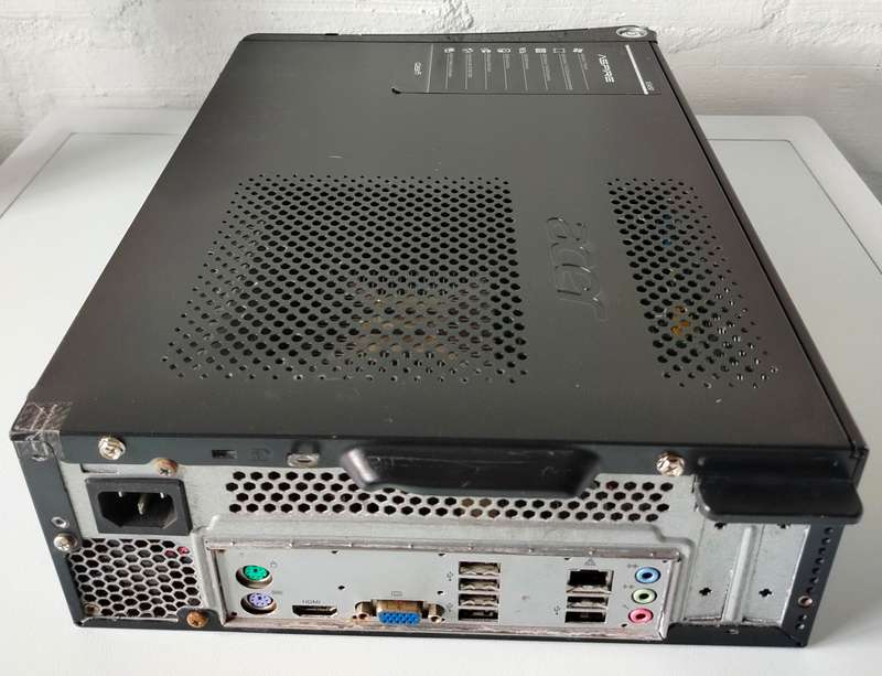 Acer Aspire x3450 - DOES NOT TURN ON