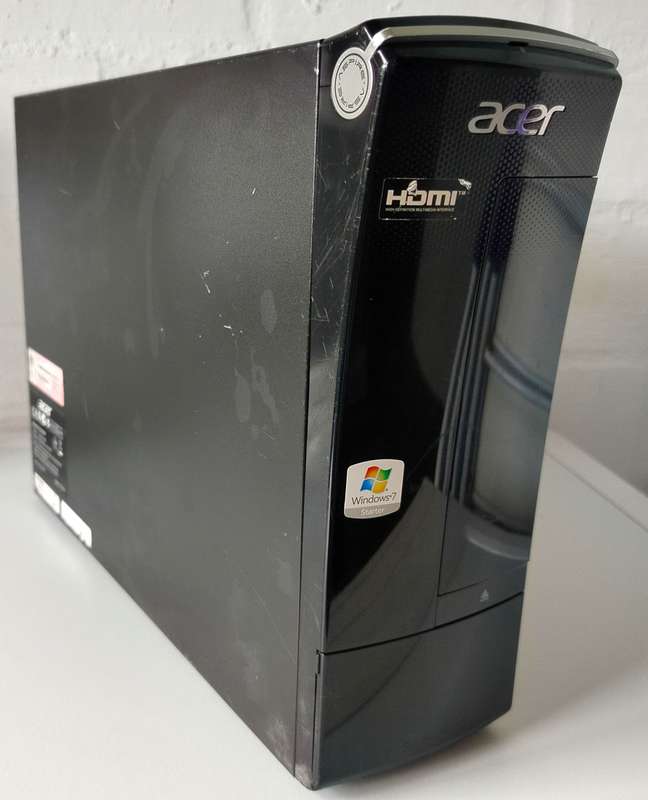 Acer Aspire x3450 - DOES NOT TURN ON