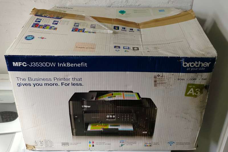 Brother MCF-J3530DW InkBenefit A3 | In original box | Init 48 error