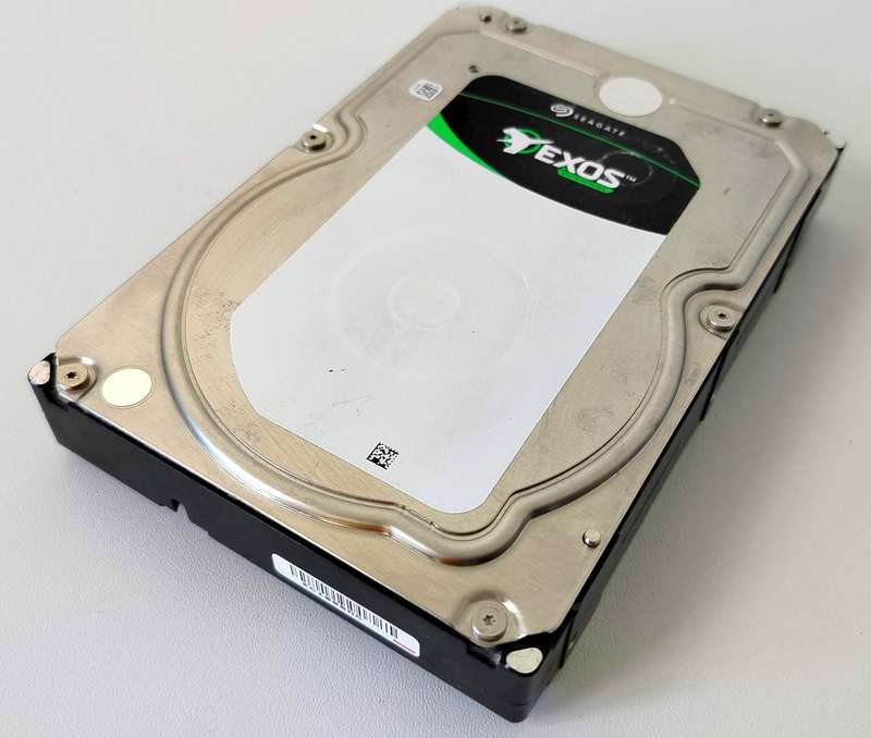 Seagate Exos 4TB SATA HDD