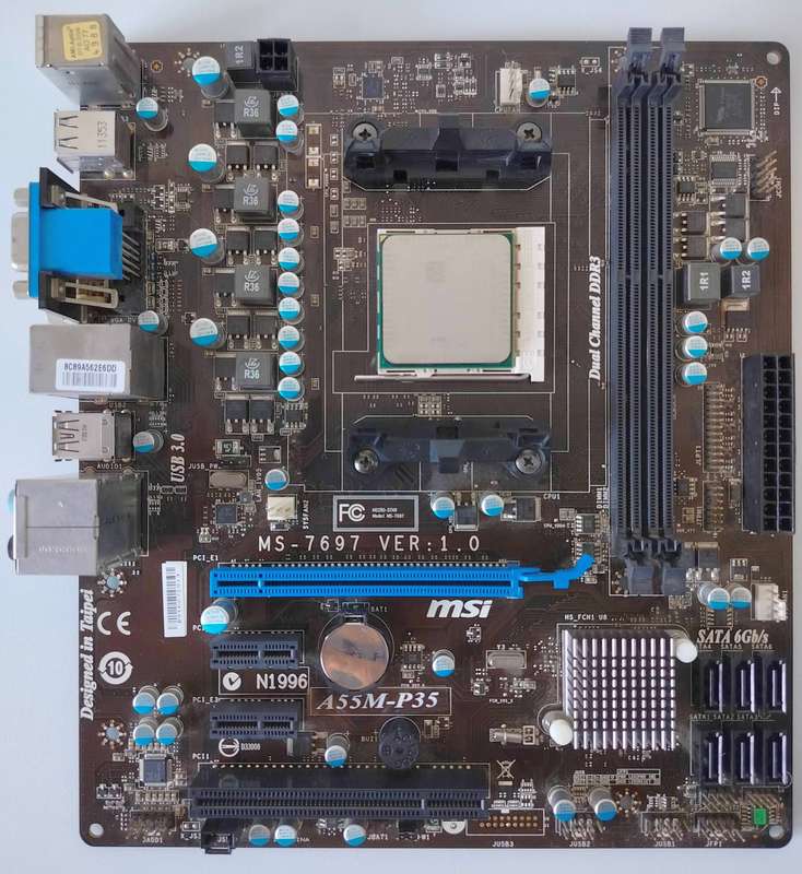 AMD A8 3850 | MSI A55 | Radeon HD 6550 | 16GB RAM | Windows 11 Pro (activated)