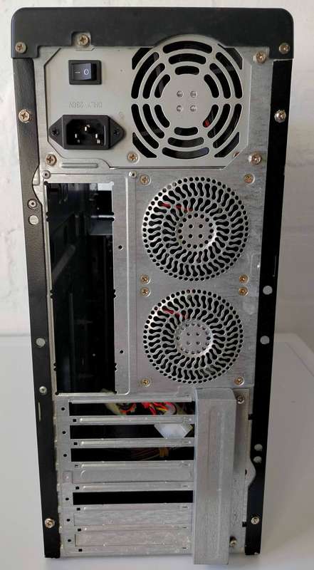 Tower Case with carry handle and 350W ATX power supply