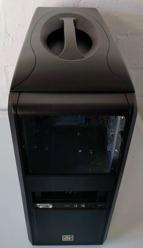 Tower Case with carry handle and 350W ATX power supply