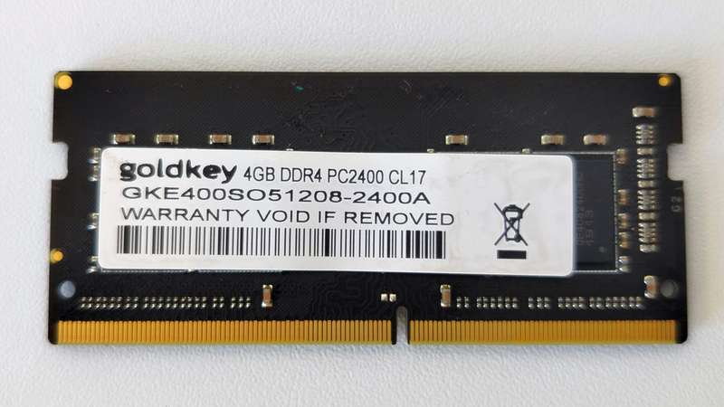 4GB DDR4-2400 CL17 SO-DIMM Laptop RAM