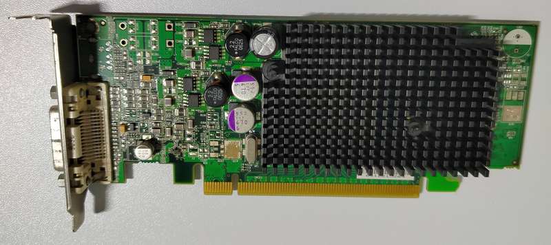 ATI AMD Radeon X600 PRO RV380X | PCI-E | 256MB | DMS-59 | Low profile