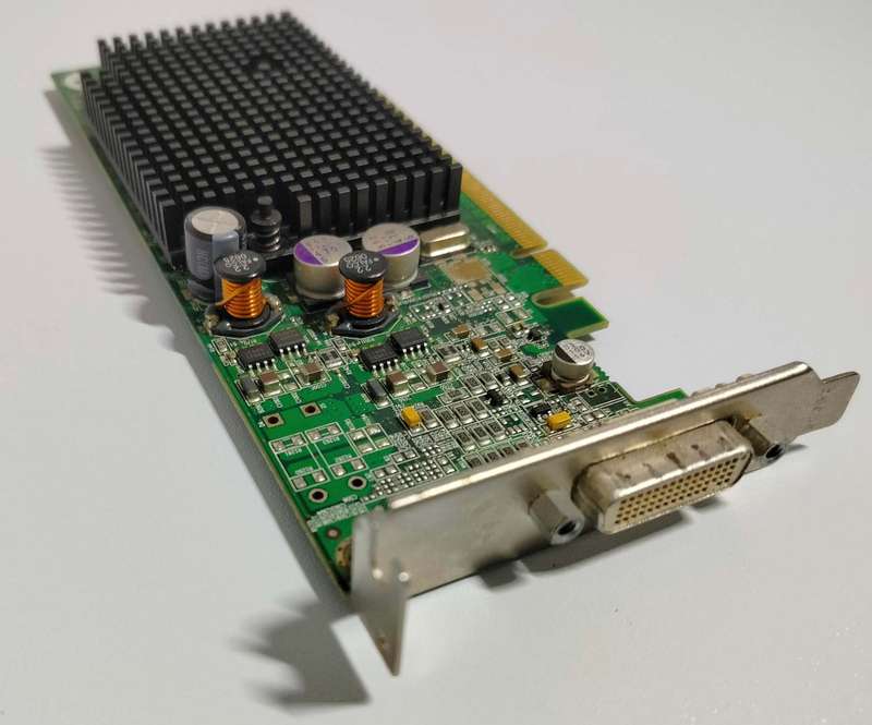 ATI AMD Radeon X600 PRO RV380X | PCI-E | 256MB | DMS-59 | Low profile