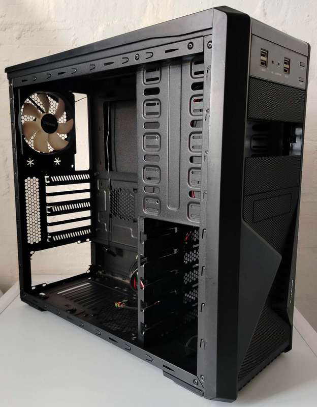 Zalman Z9 ATX Tower Case | Front USB & Audio | 290mm GPU | Bottom PSU