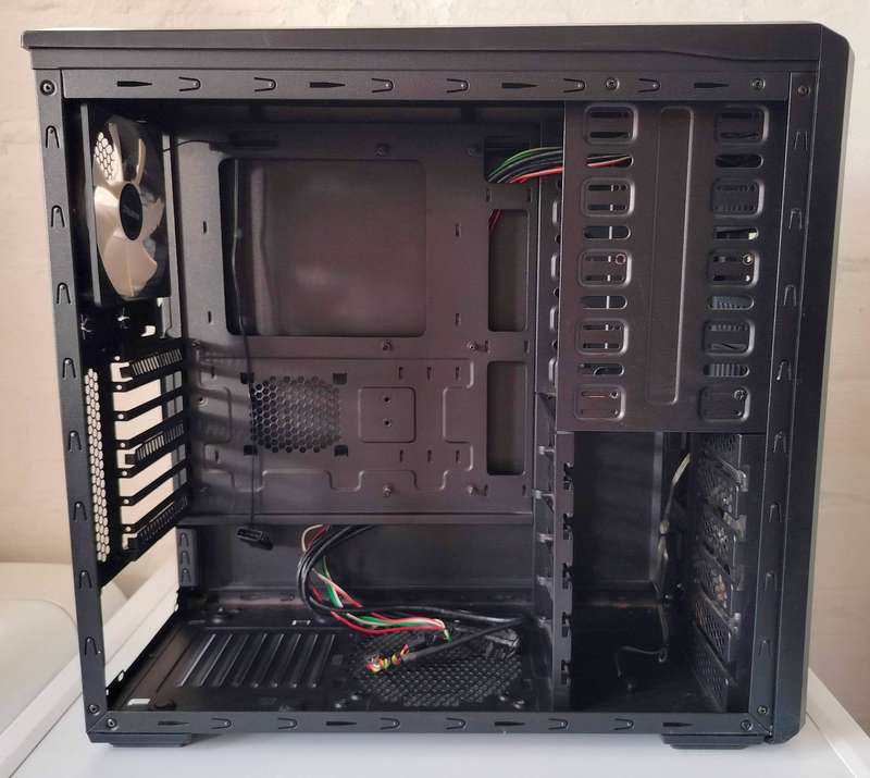 Zalman Z9 ATX Tower Case | Front USB & Audio | 290mm GPU | Bottom PSU