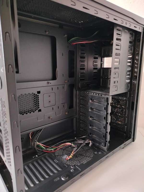 Zalman Z9 ATX Tower Case | Front USB & Audio | 290mm GPU | Bottom PSU